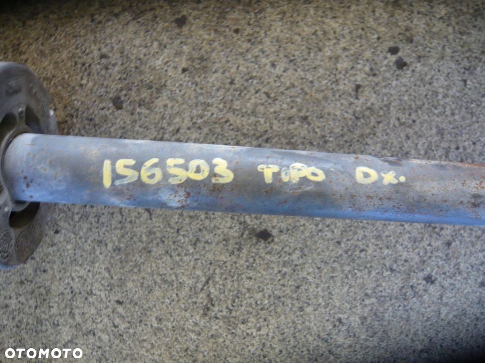 półoś napędowa prawa przód fiat tipo ii 00520616750 - 2