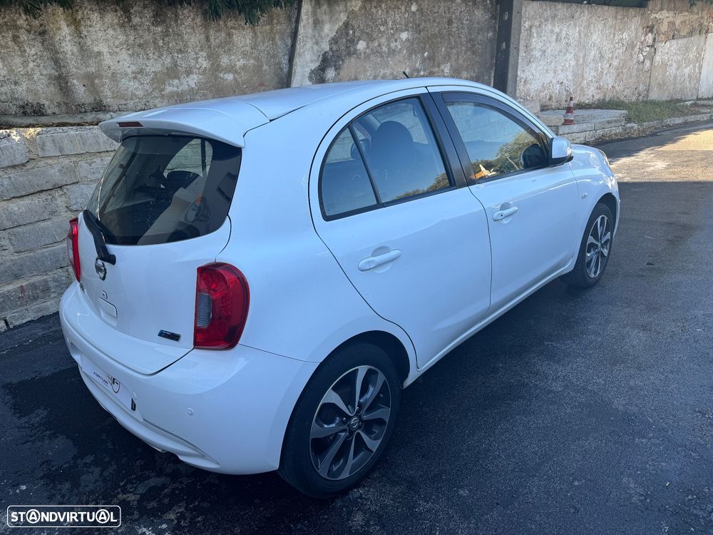 Nissan Micra 1.2 DIG-S Tekna Sport - 8