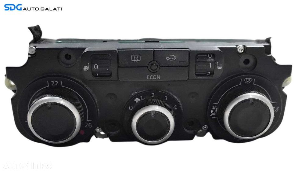 Climatronic Panou Comanda AC Aer Conditionat Clima Volkswagen Golf 5 Plus 2004 - 2008 Cod 1K0820047DG [L7231] - 1