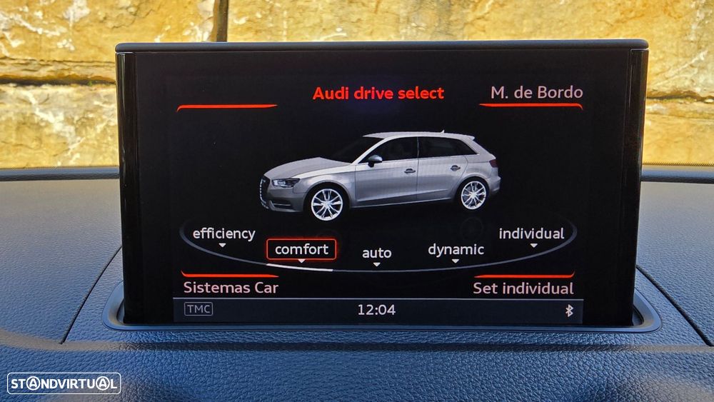 Audi A3 Sportback 2.0 TDI quattro S-line S tronic - 20