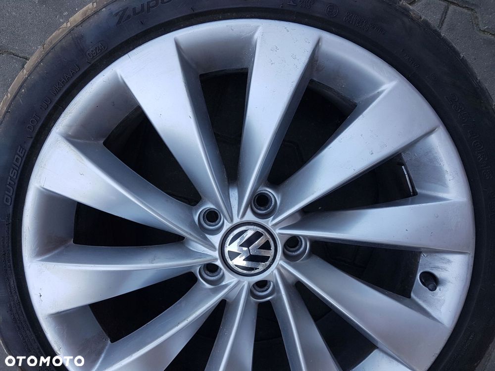 VW PASSAT B7 10-14r PASSAT CC FELGA ALUMINIOWA 18 5X112 3C8601025D - 4