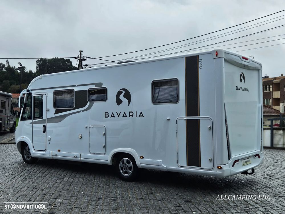 Bavaria Class I 740 CAMA CENTRAL/BASCULANTE - 15