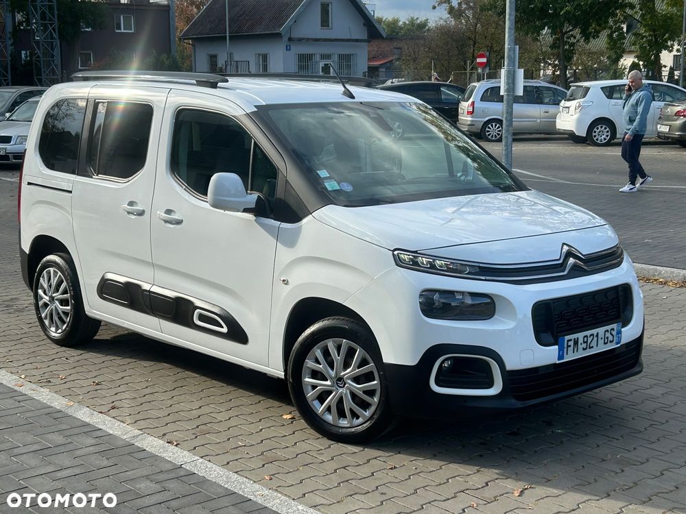 Citroën Berlingo M PureTech 130 EAT8 SHINE - 5