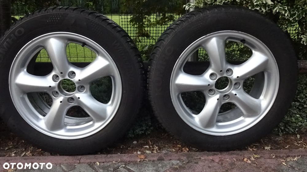 Koła 16'' 5x112 Mercedes SLK ET30 ET37 8Jx16 7Jx16 225/50R16 205/55R16 - 19