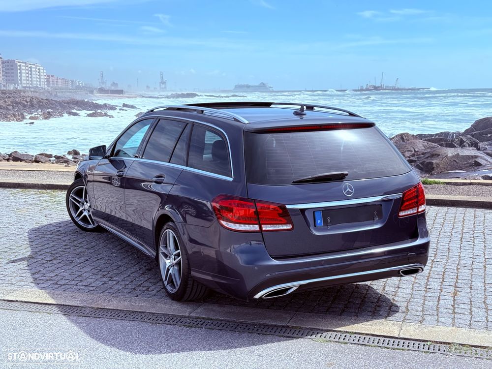 Mercedes-Benz E 300 Bluetec Hybrid Avantgarde - 19