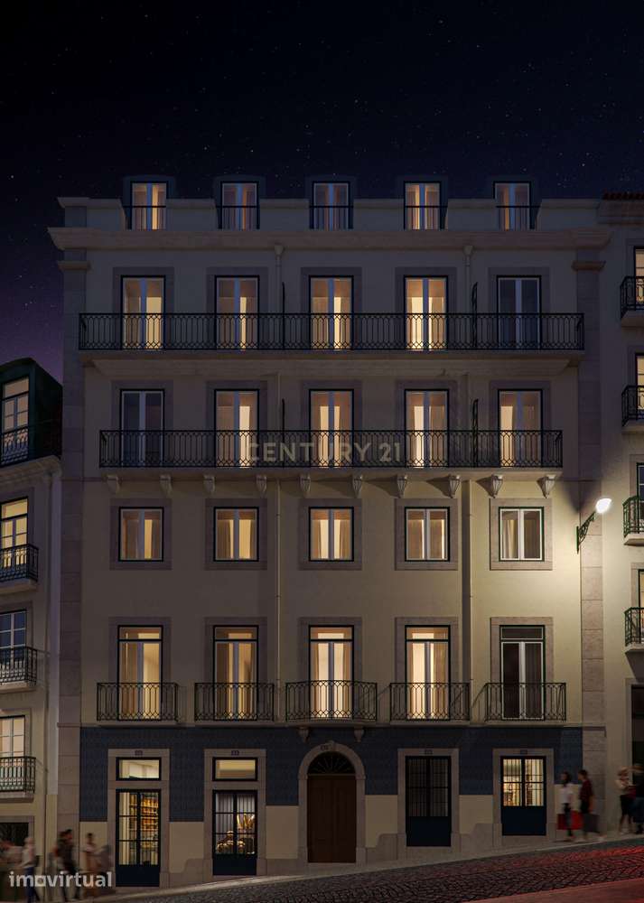 T2 Apartments for Sale in Graça, Lisbon – Graça II Development - Grande imagem: 3/25