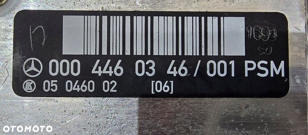 sterownik moduł psm mercedes actros atego 0004460346 - 4