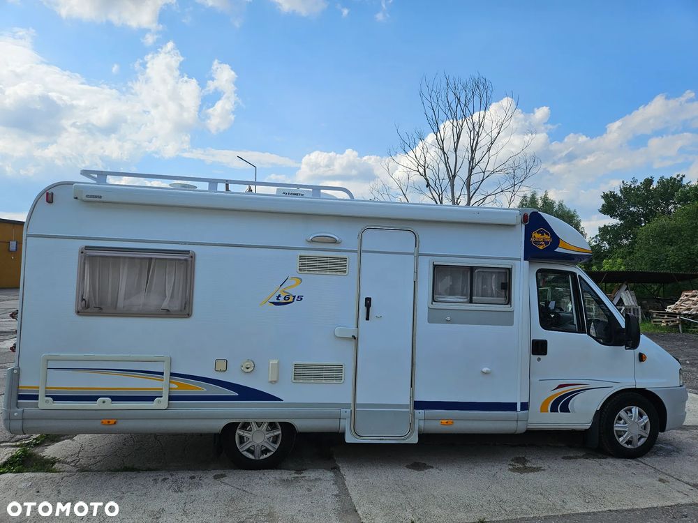 Burstner DUCATO AL-KO KAMPER - 4
