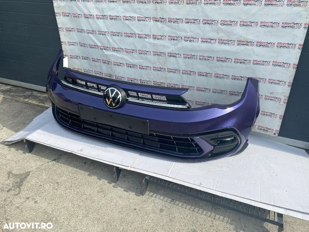 Bara fata, cod 2G0807217AK, VW Polo 6 (AW) 2017 - LA4B - 3