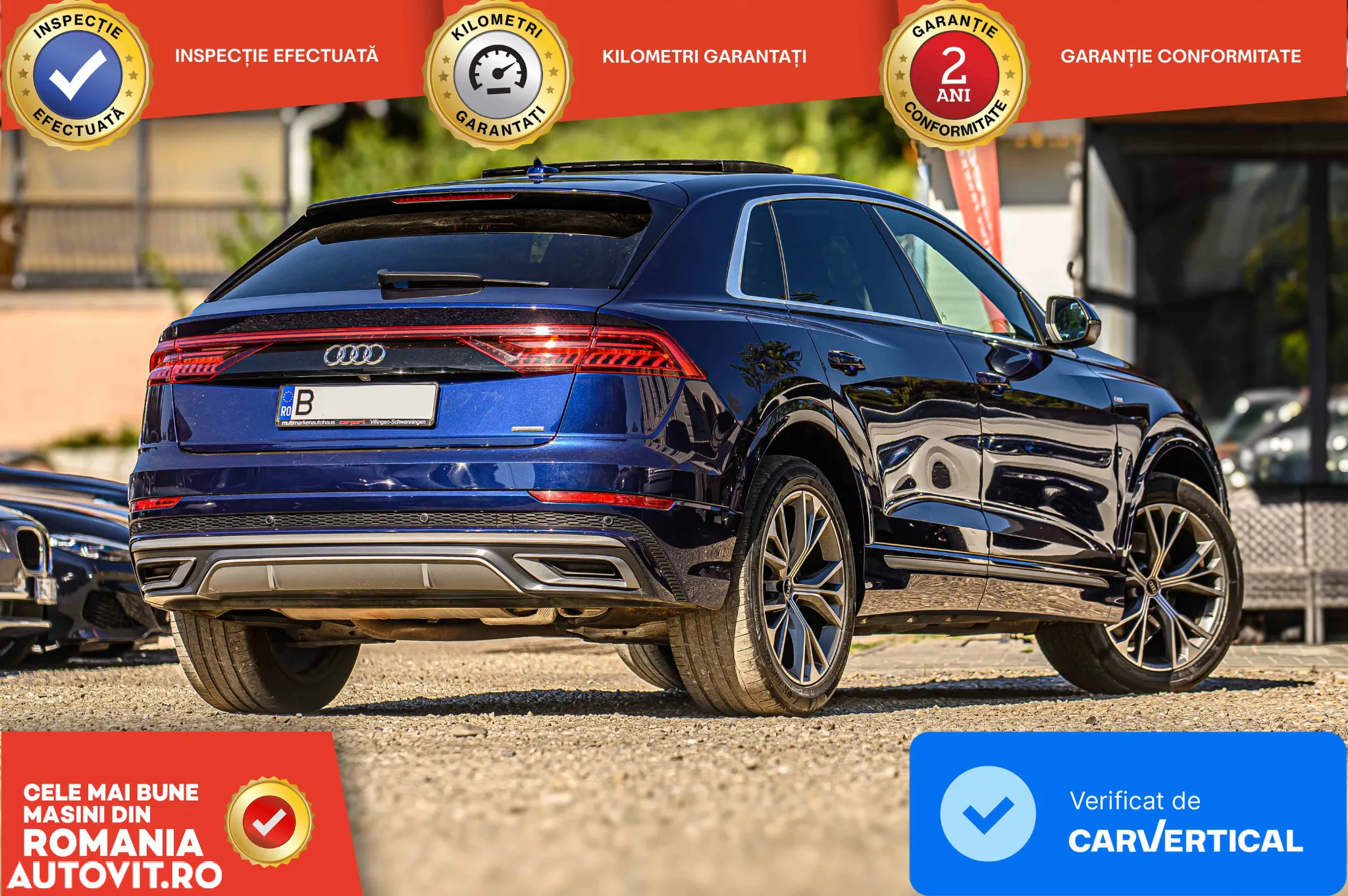 Audi Q8 3.0 45 TDI quattro Tiptronic MHEV - 3