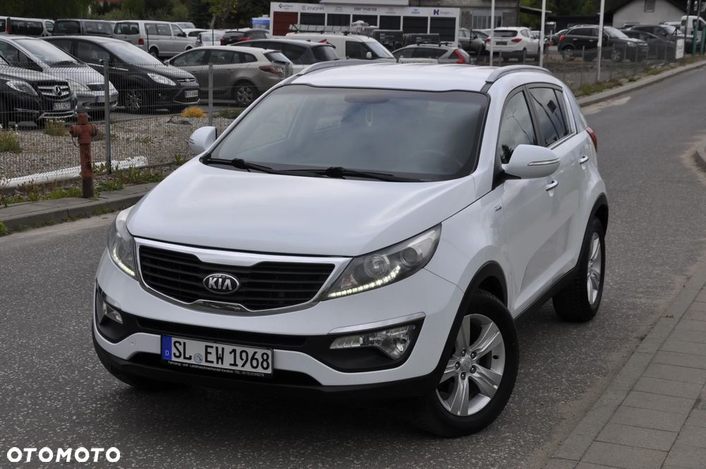 Kia Sportage 2.0 CRDI M - 1
