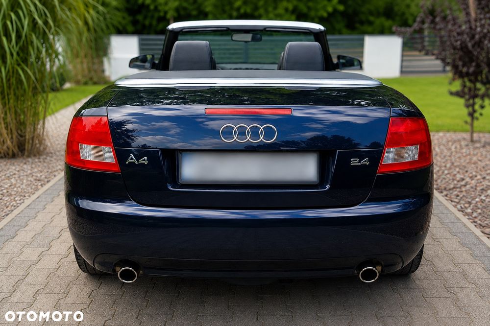 Audi A4 Cabrio 2.4 - 3