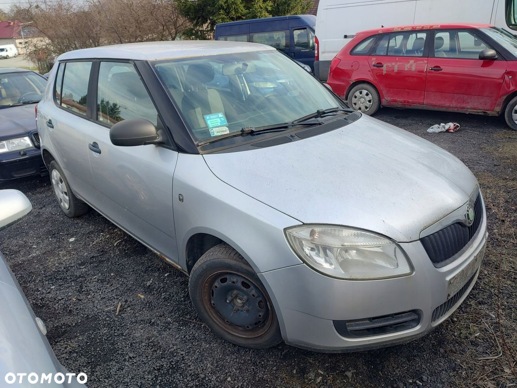 SKODA FABIA II 1,2 SKRZYNIA BIEGÓW JUS - 2