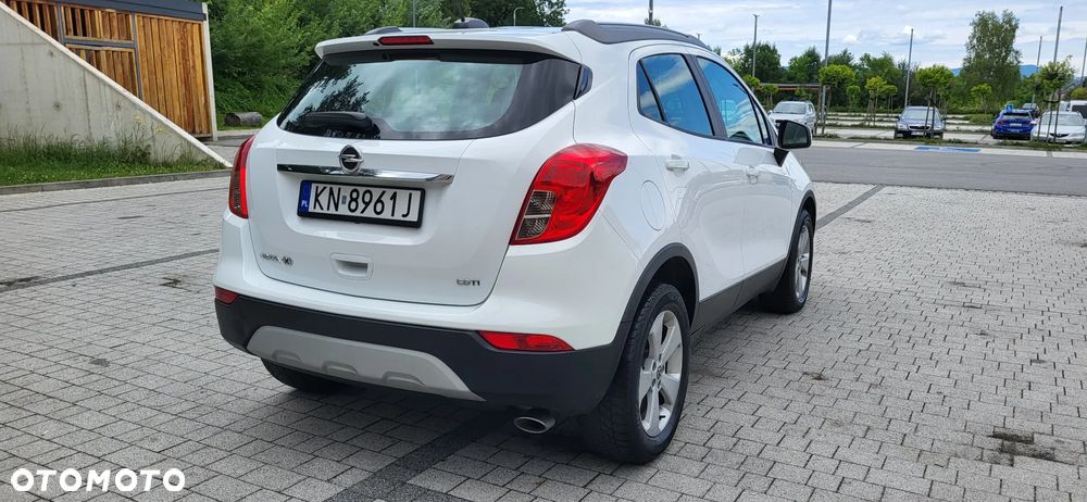 Opel Mokka X 1.6 D (CDTI ecoFLEX) Start/Stop 4x4 Innovation - 12