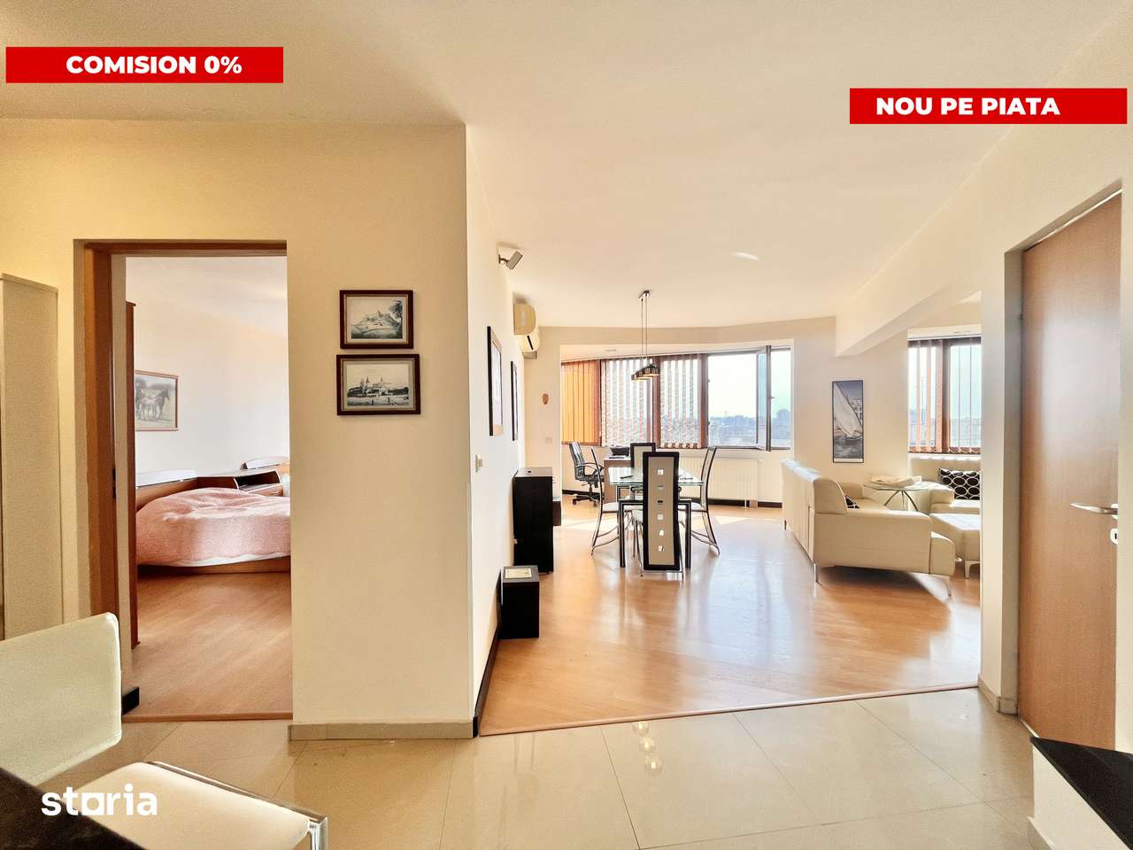 3 Camere | 92 MP | Tineretului | Metrou | Gata de Locuit | Panoramic — fotografia 1