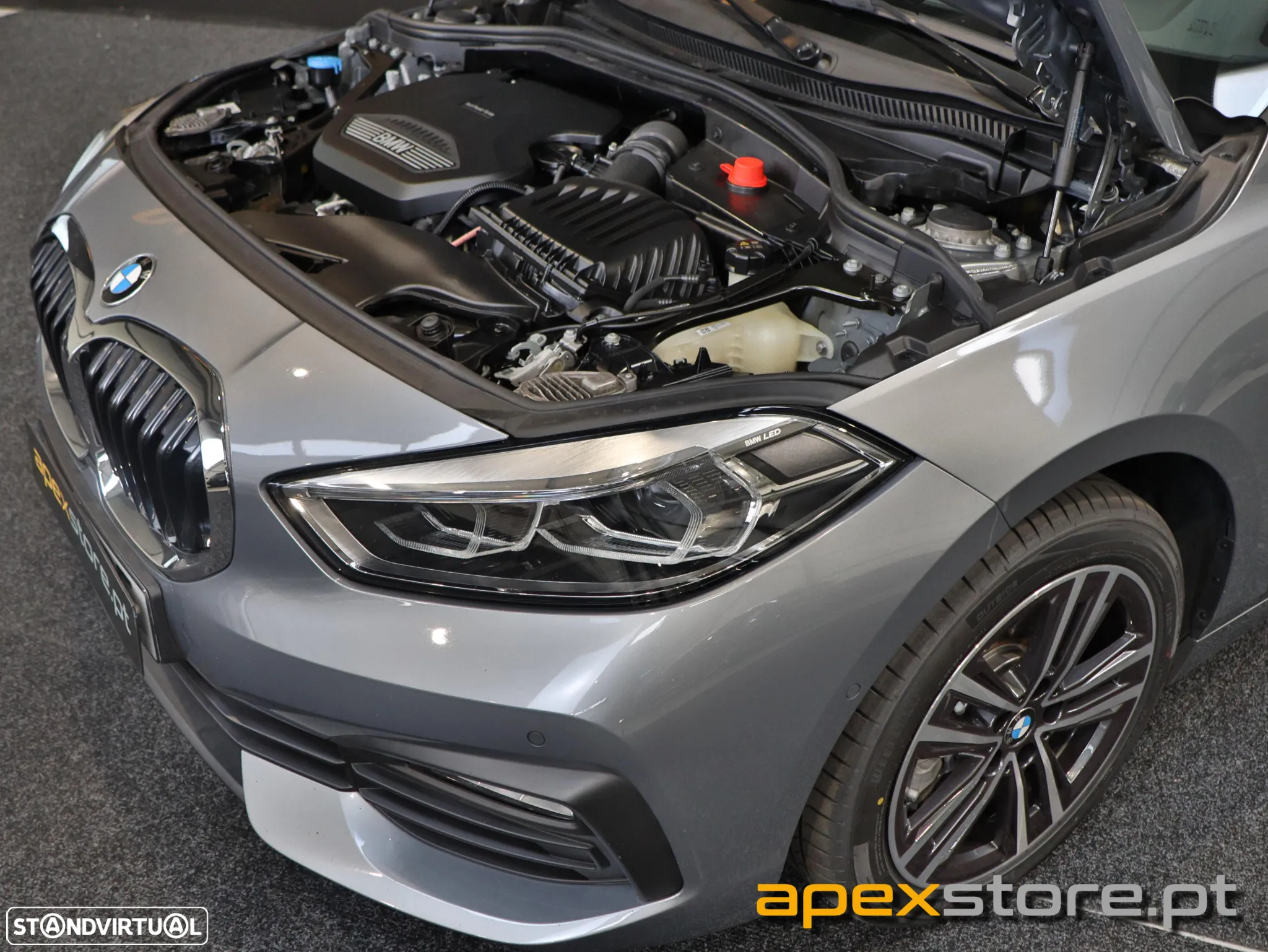 BMW 116 d Line Luxury Auto - 2