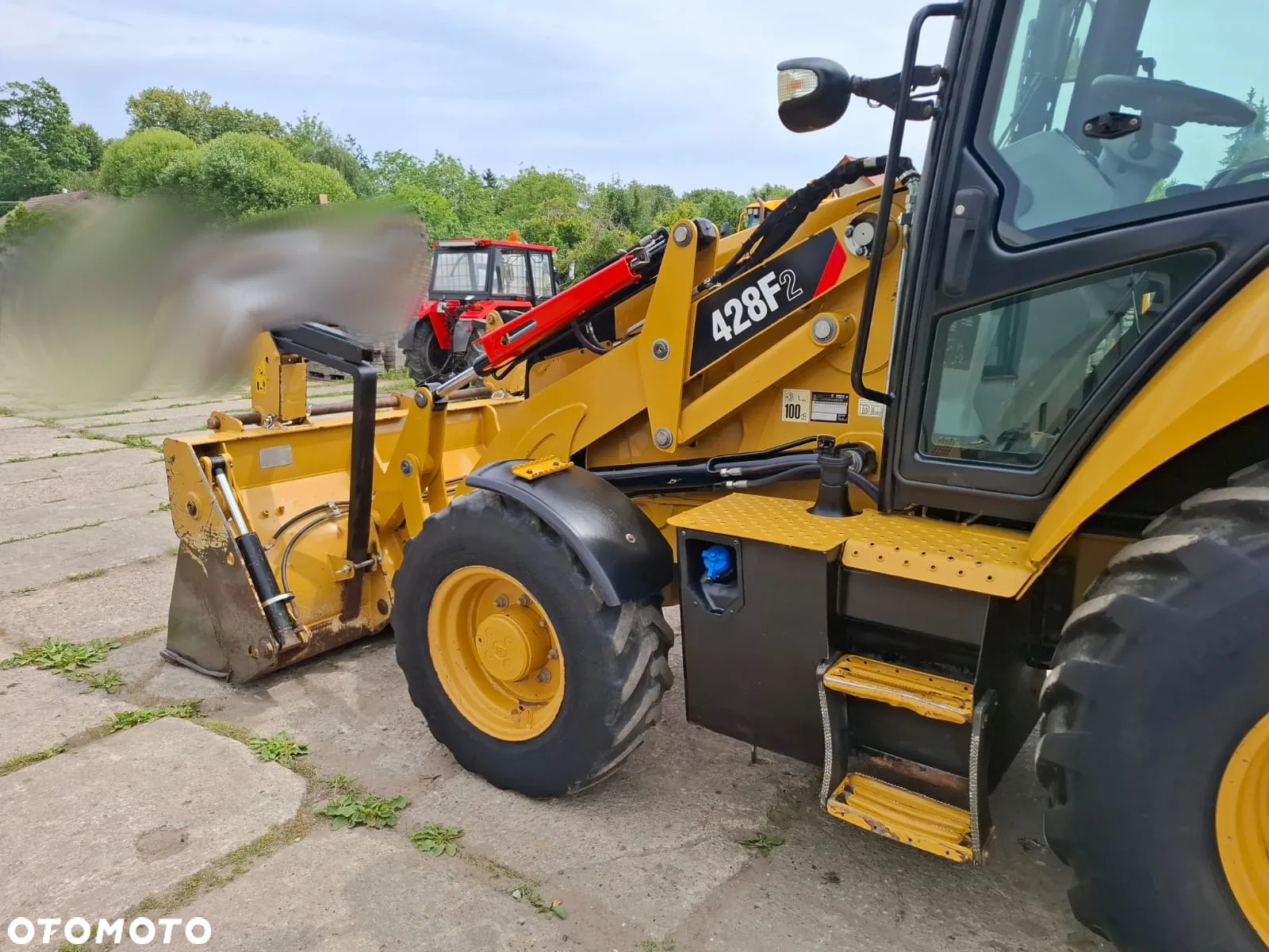Caterpillar 428F2 - 16