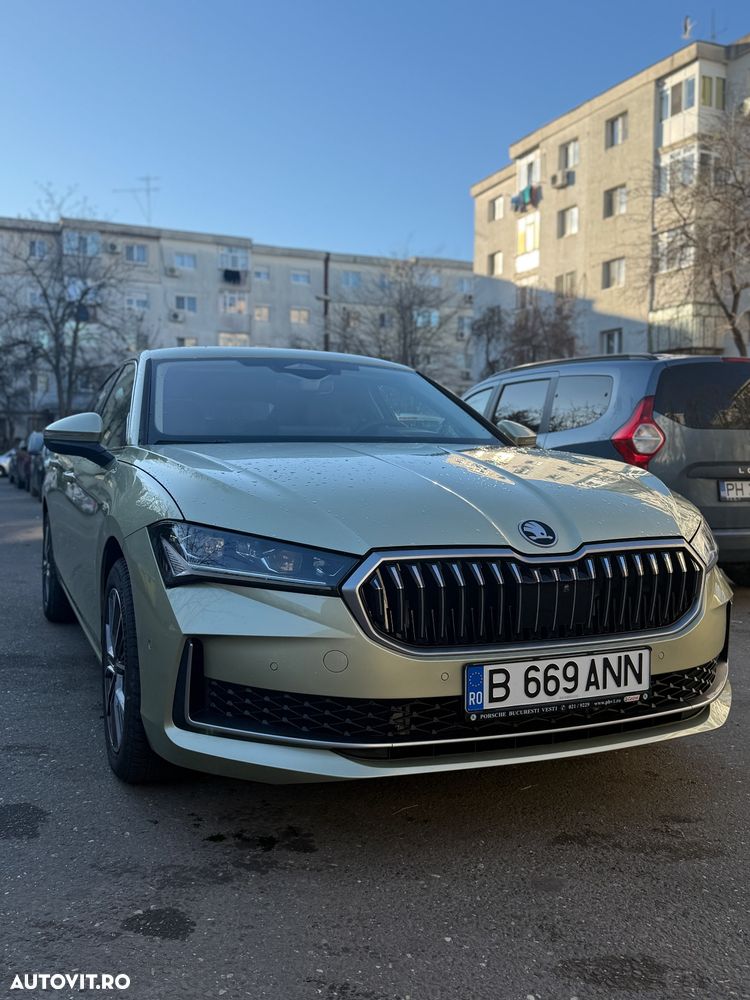 Skoda Superb Combi 2.0 TSI 265 CP 4x4 DSG Laurin & Klement - 3