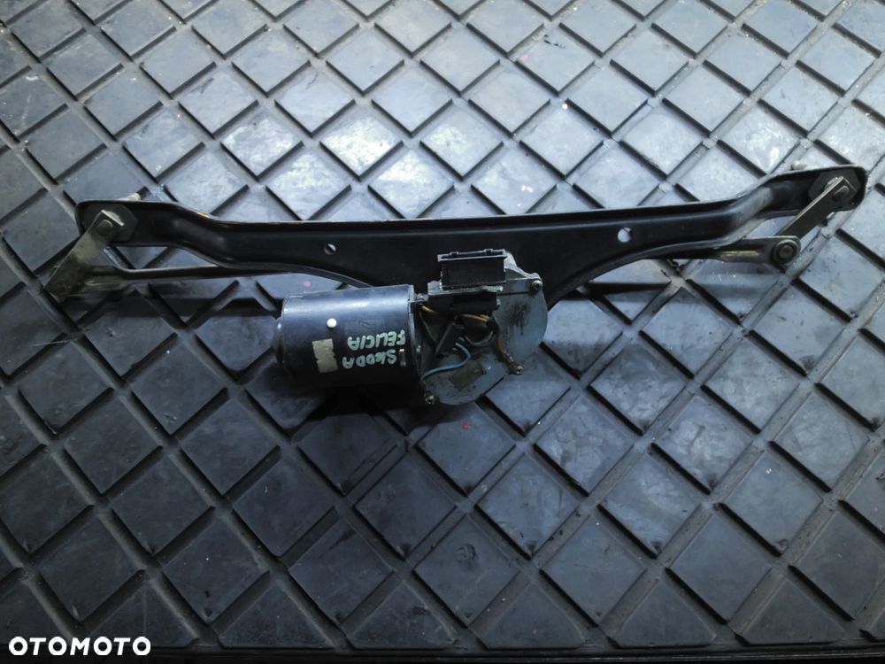 SKODA FELICIA MECHANIZM SILNIK WYCIERACZEK PRZÓD ORYGINAŁ POSIADAM 3SZT - 3