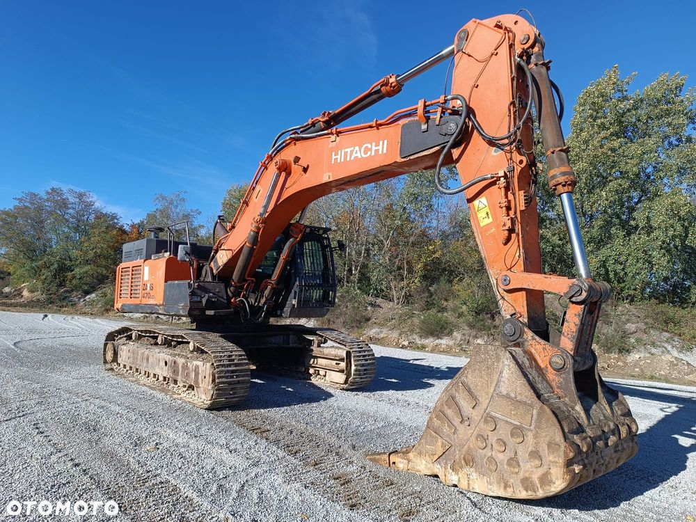 Hitachi ZX 470 - 1