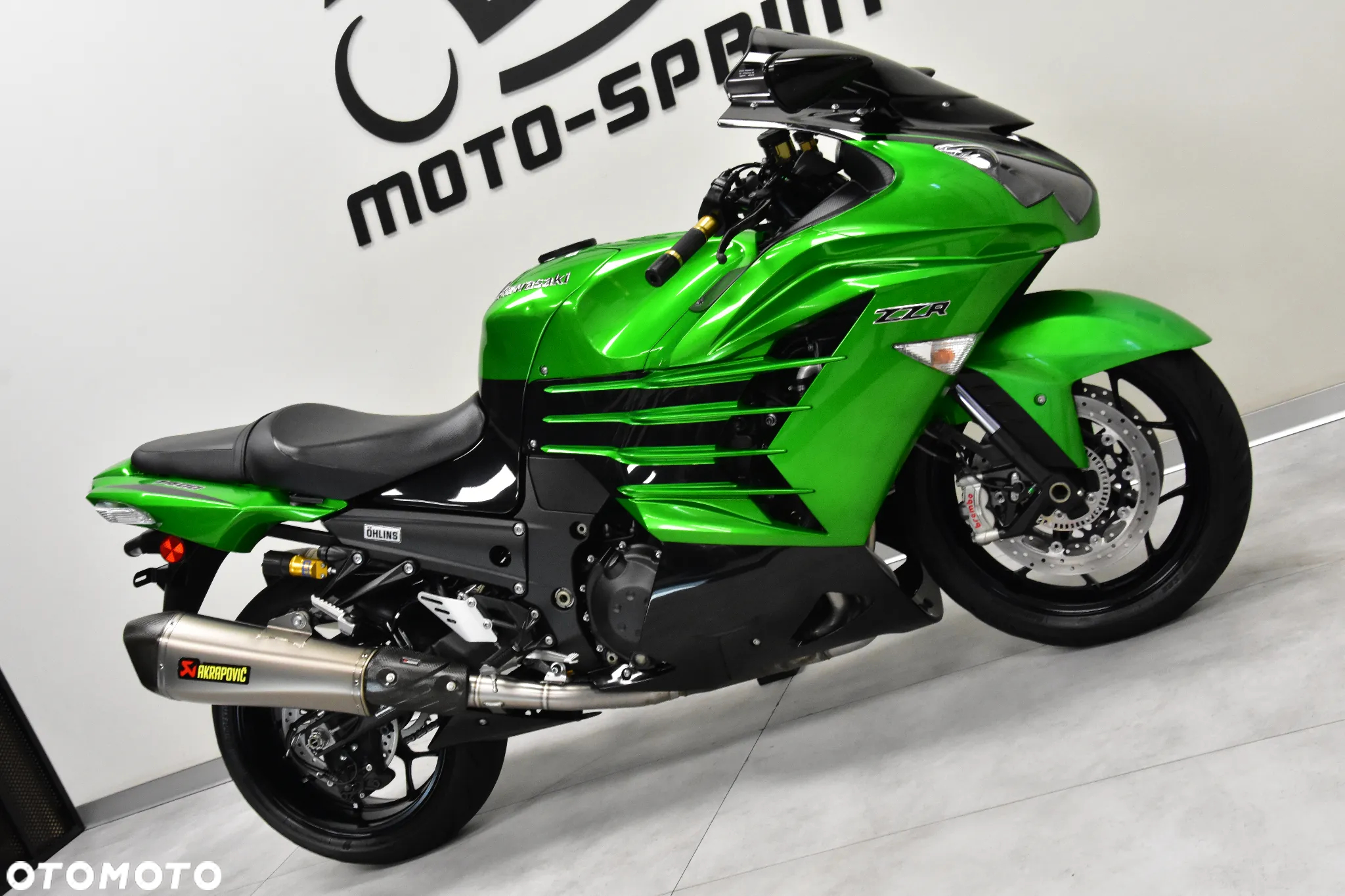 Kawasaki ZZR - 7