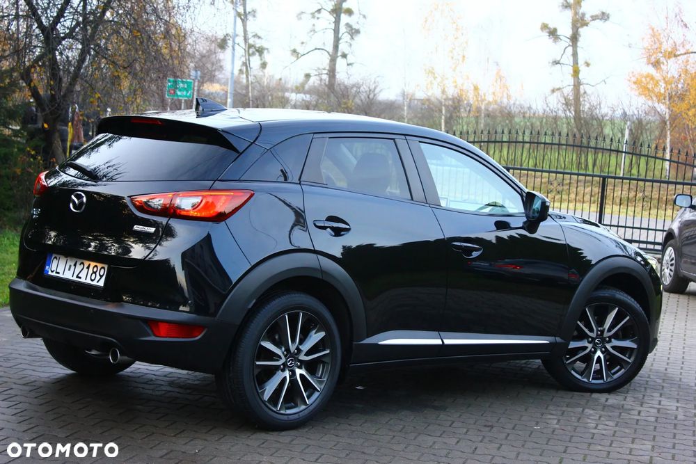 Mazda CX-3 SKYACTIV-G 150 i-ELOOP AWD Drive Exclusive-Line - 11