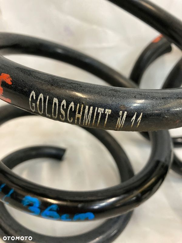 BOXER 07- SPRĘŻYNY WZMOCNIONE GOLDSCHMITT NOWE - 3