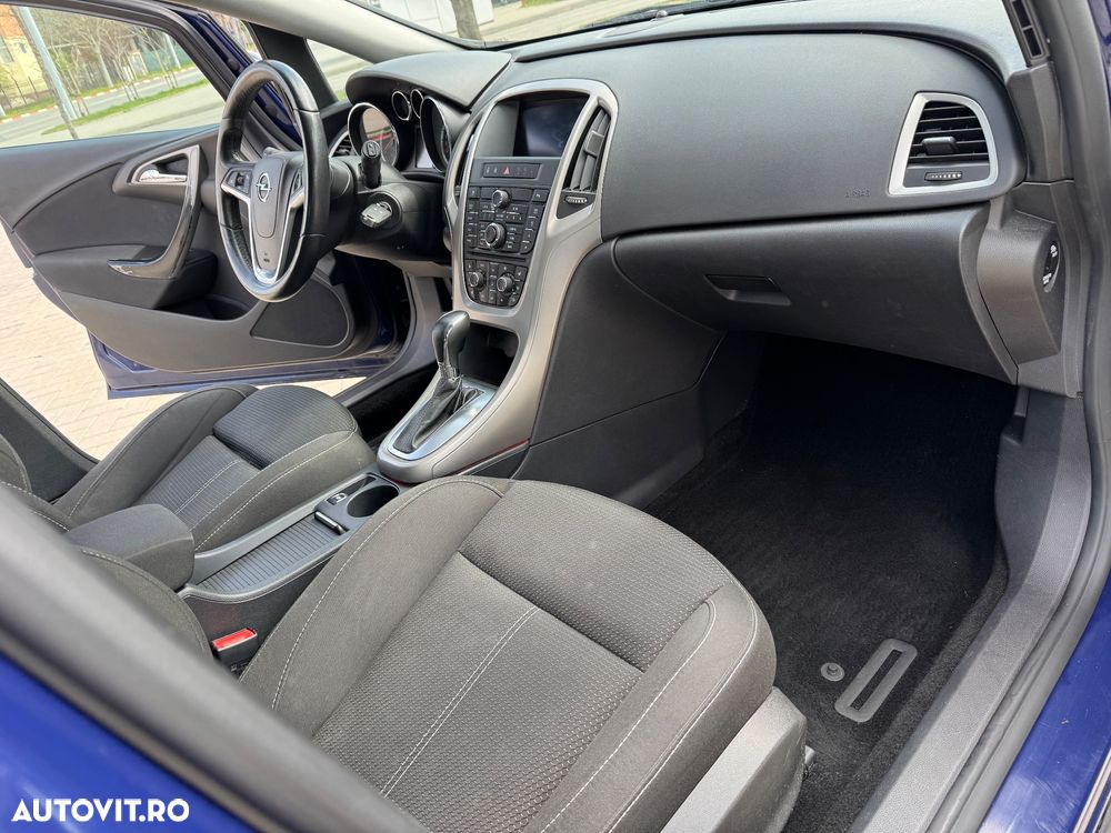 Opel Astra 2.0 CDTI DPF Automatik Exklusiv - 7