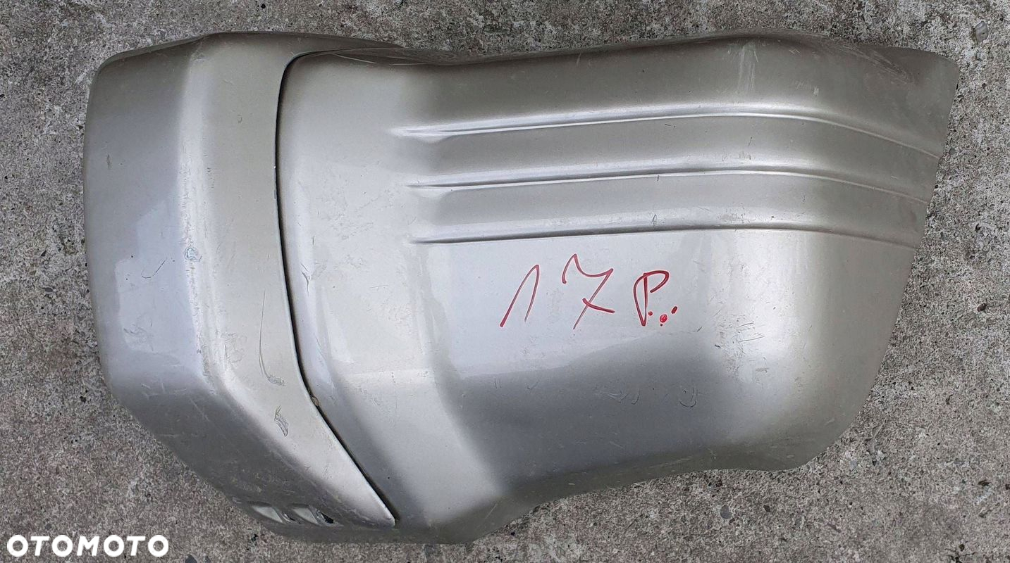 Mitsubishi Pajero II 2 Narożnik zderzaka przedniego lewy przód - 2