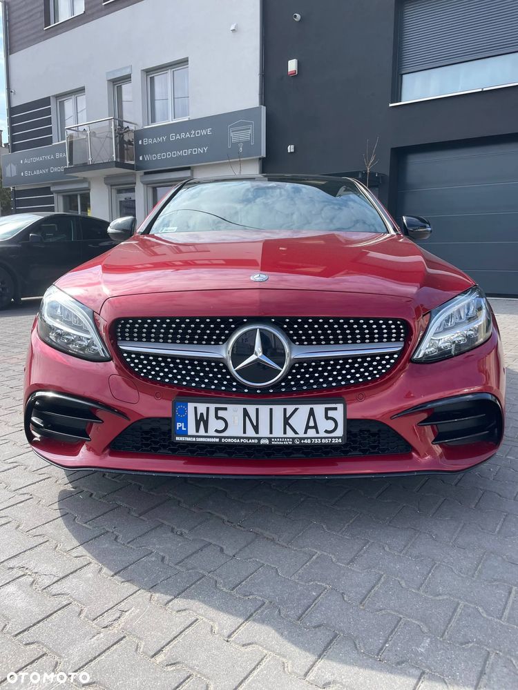 Mercedes-Benz Klasa C 300 d 9G-TRONIC AMG Line - 17