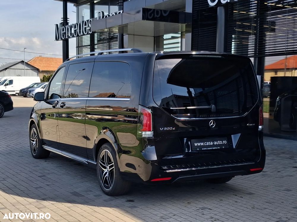 Mercedes-Benz V 300 d Lung Exclusive - 7