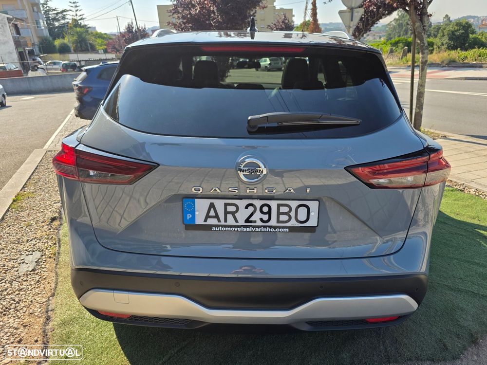 Nissan Qashqai 1.3 DIG-T Tekna + Xtronic - 34