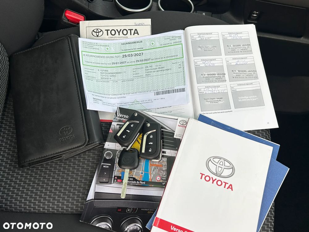 Toyota Verso 1.8 Multidrive Edition - 29