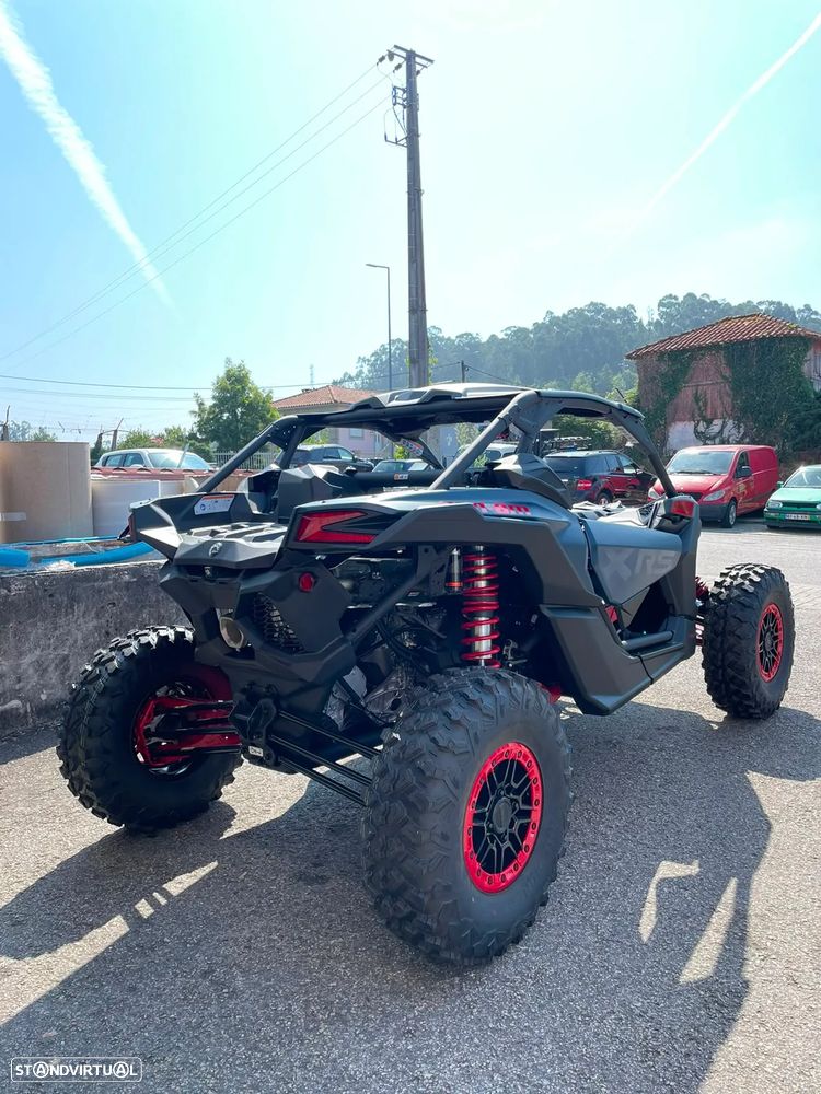 Can-Am Maverick X3 RS Turbo RR SAS 2026 - Homologado - 9