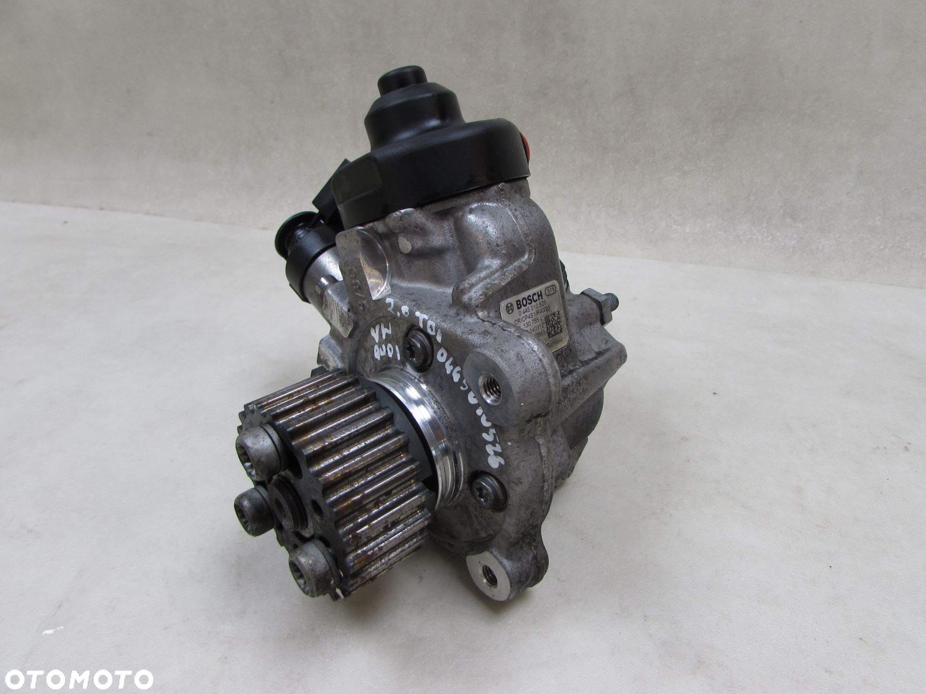 VW AUDI SEAT 2.0 TDI 07-16 POMPA WTRYSKOWA WYSOKIEGO CISNIENIA 0445010526 03L130755L - 2