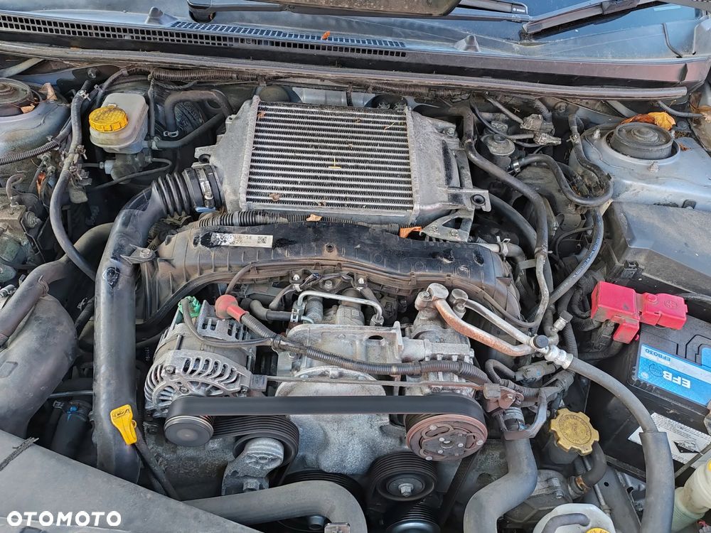 Silnik kompletny 2.0 D BOXER EE20Z Subaru XV Legacy Outback 11-17 - 2