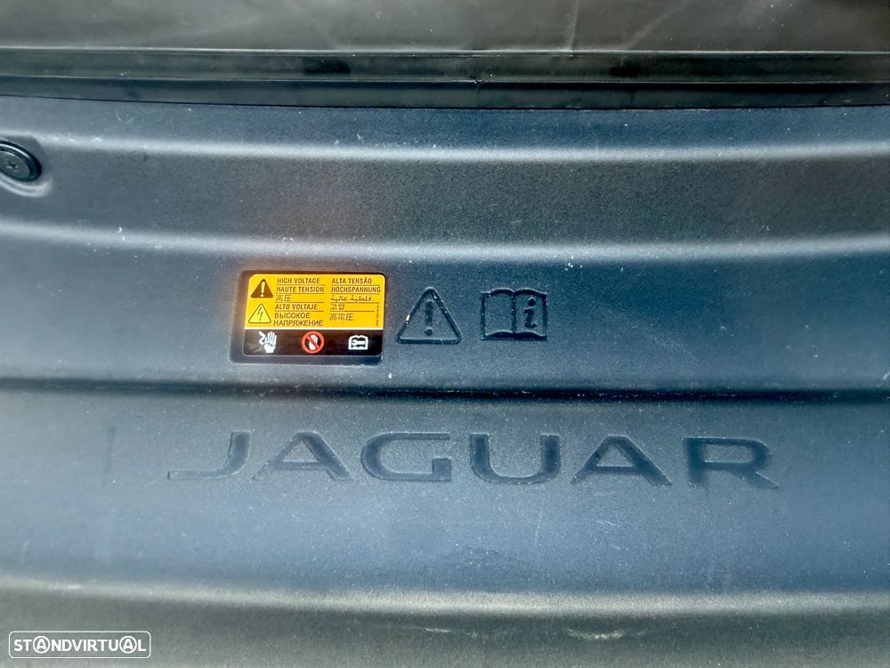 Jaguar I-Pace Black AWD Aut. - 46
