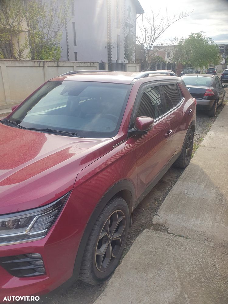 SsangYong Korando 1.5 GDI Turbo AT Premium - 22