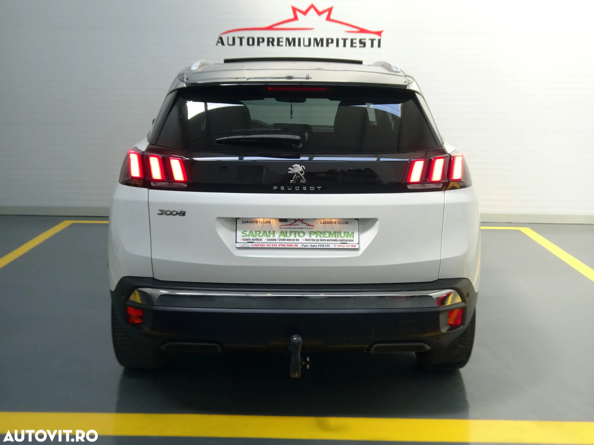Peugeot 3008 PureTech 130 Stop & Start GPF EAT8 Crossway - 9
