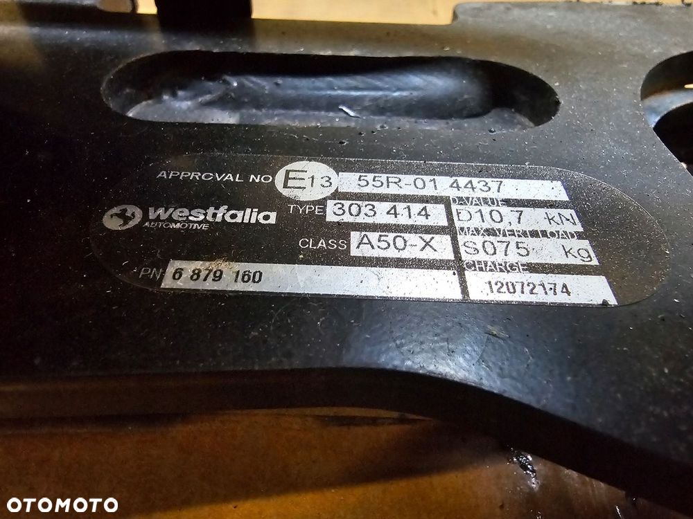 Hak holowniczy elektryczny BMW G20 G21 G20 G21 4 G22 G23 G24 G26 6879160 WESTFALIA - 7