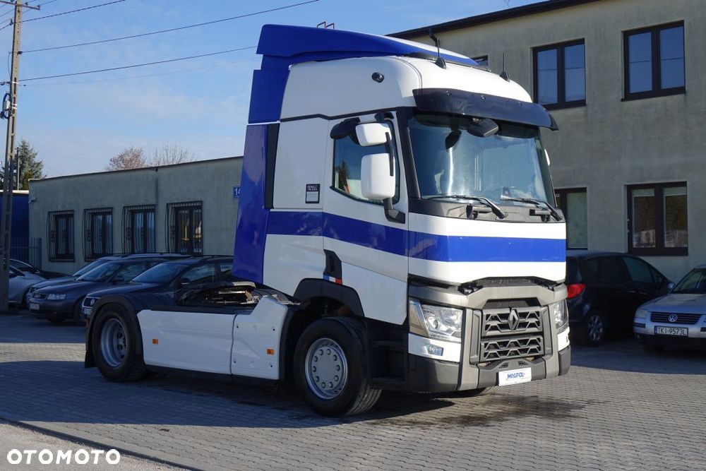 Renault GAMA T480 COMFORT / EURO 6 / STANDARD / AUTOMAT/ EURO 6 / 2 ZBIORNIKI / LODÓWKA  / SILNIK  13L - 3