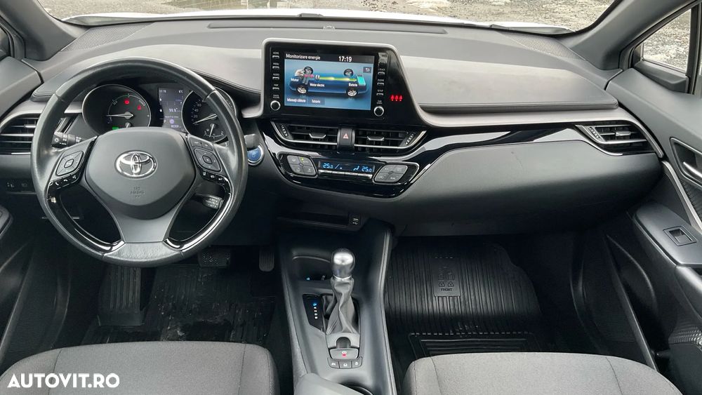 Toyota C-HR 1.8 HSD 122 CP 4x2 CVT Core - 10