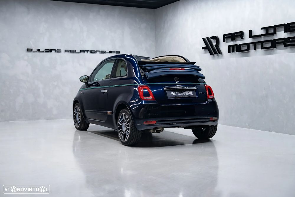 Fiat 500C 1.3 MJ Riva S&S - 12
