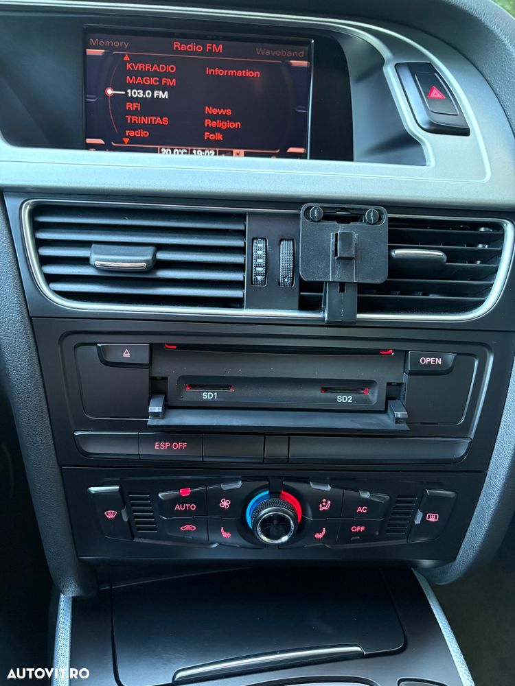 Audi A4 1.8 TFSI Multitronic - 29