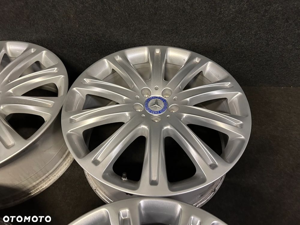Alufelgi Mercedes GLE W292, ML W166, GLC W253 20 cali 5x112 4szt. Ładne z czujnikami! - 7