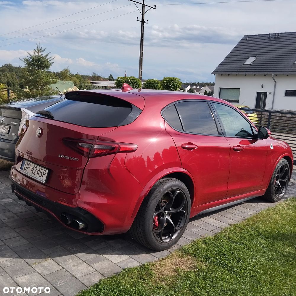 Alfa Romeo Stelvio 2.9 V6 Bi-Turbo Quadrifoglio Q4 - 36