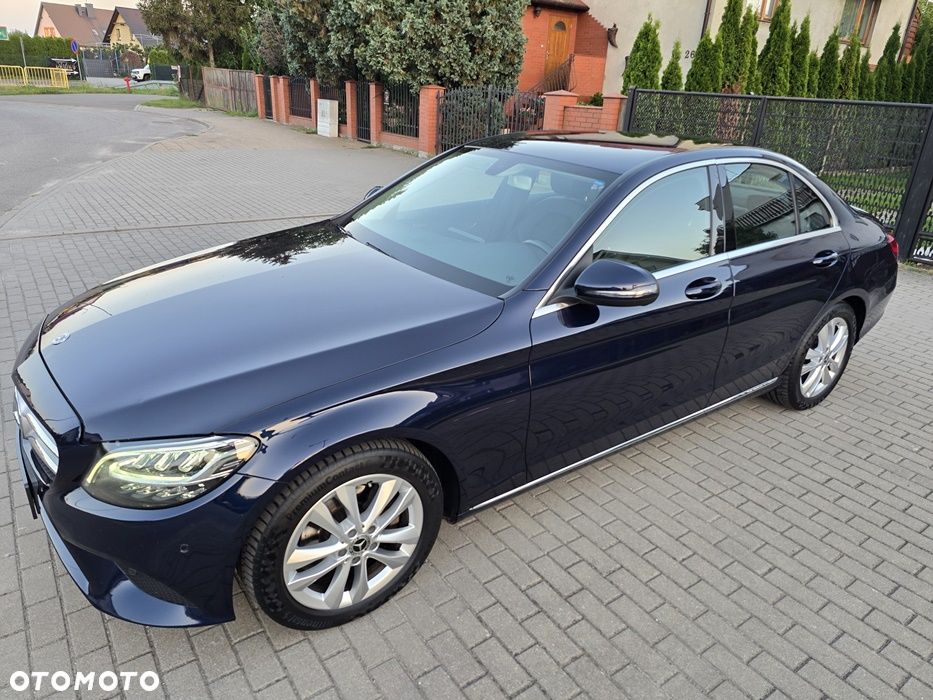 Mercedes-Benz Klasa C 220 d 9G-TRONIC - 10