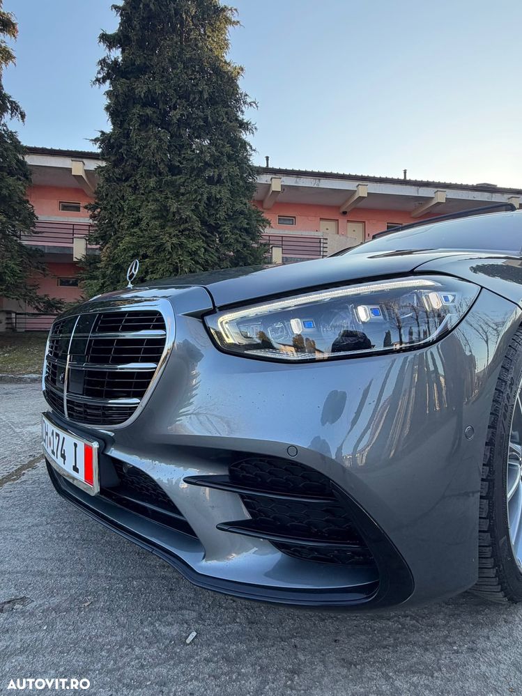 Mercedes-Benz S 400 d 4MATIC 9G-TRONIC - 19