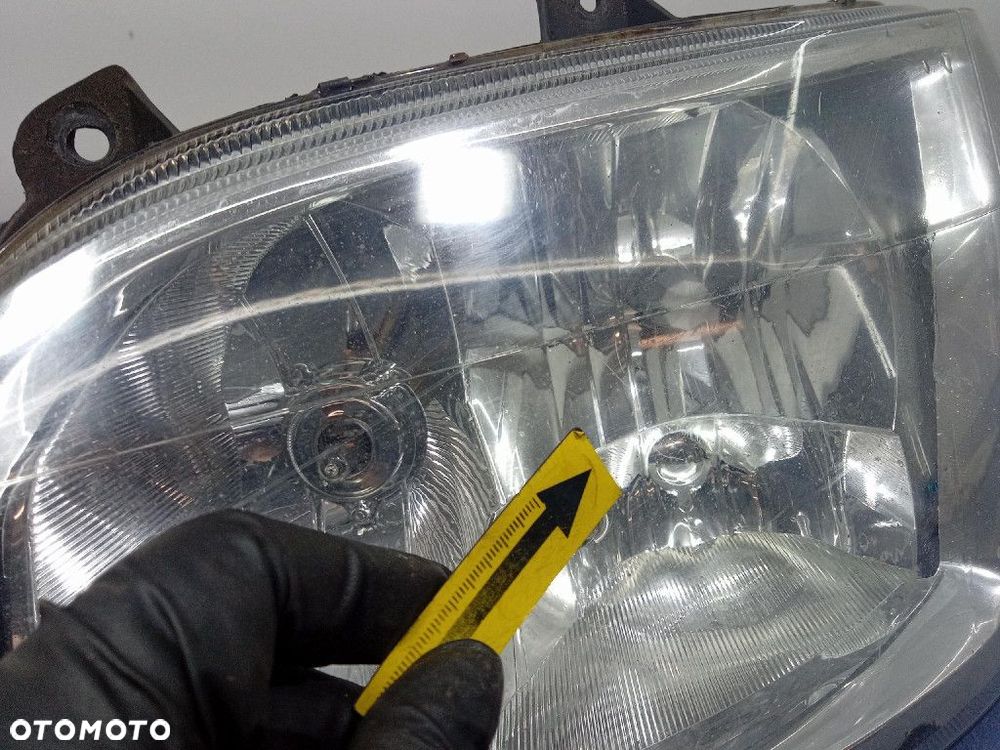MERCEDES SPRINTER W901 902 903 LIFT 00- REFLEKTOR LEWY PRZÓD 1EH246047-01 - 11