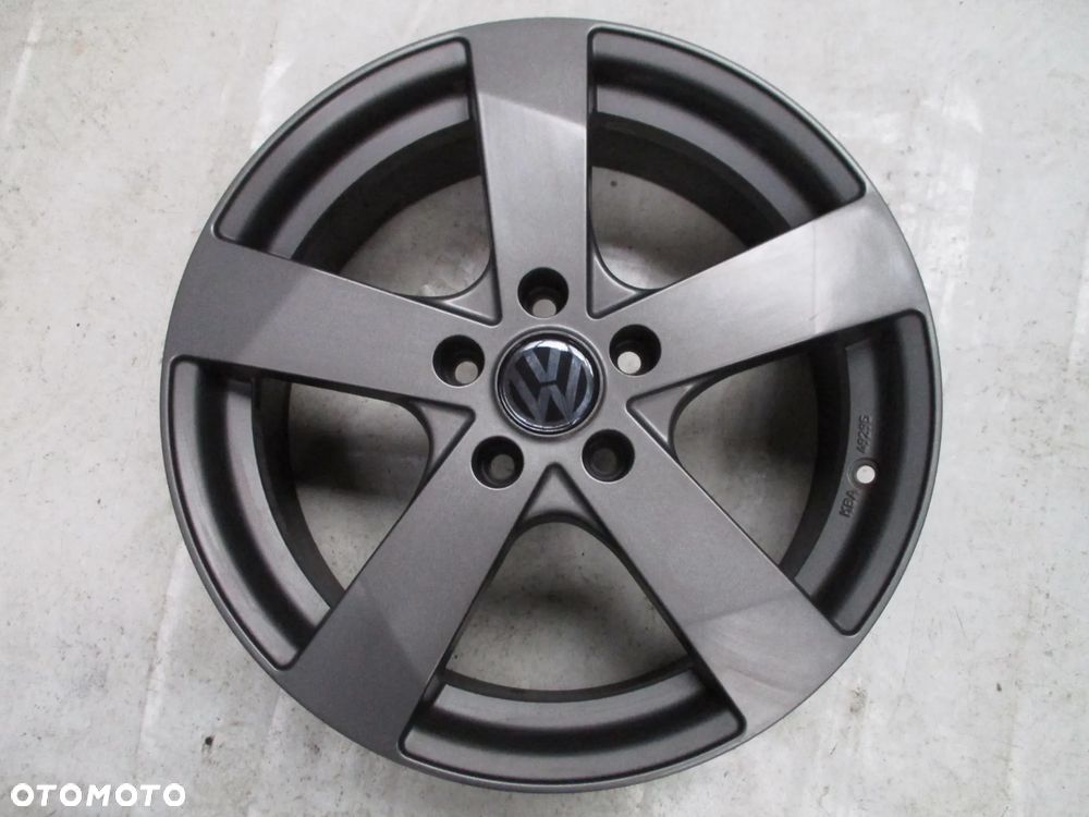FELGI ALUMINIOWE 17 VW CADDY EOS GOLF V VI VII BEETLE JETTA PASSAT TOURAN T-ROC SHARAN ET48 - 11